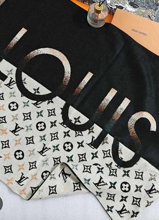 Шарф палантин louis vuitton