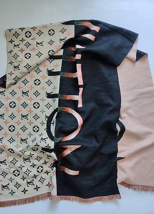 Шарф палантин louis vuitton