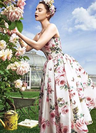 Світ у трояндових кольорах: сарафан  dolce gabbana