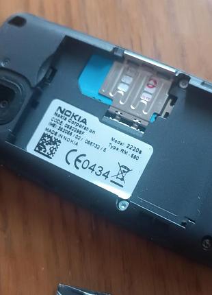Телефон nokia 2220s 10