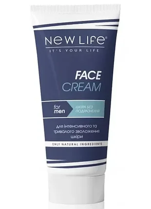 Крем косметический для мужчин new life