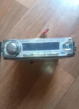 Автомагнитола panasonic cq dfx 783 n