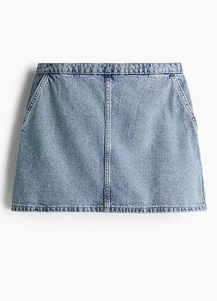 Джинсова юбка від h&m m