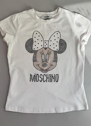 Футболка moschino