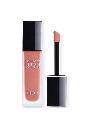 Румʼяна dior forever blush soft filter petal 01