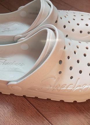 Женские кроксы skechers arch fit размер 41