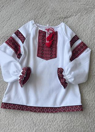 Вишиванка дівчинці 134р