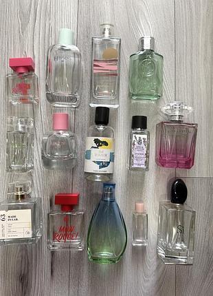 Флакони від парфумів (всі, що на фото)