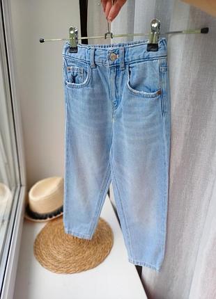 Джинси мом zara