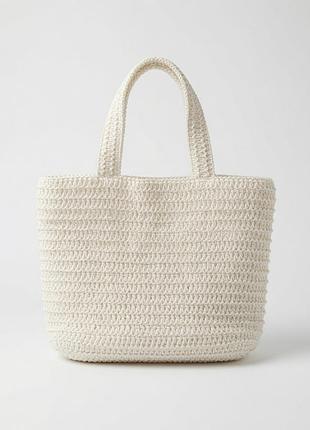 Пляжна сумка h&m