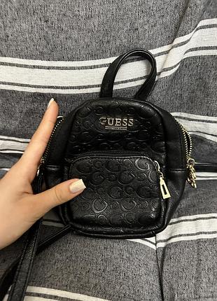 Міні-рюкзак guess 🖤