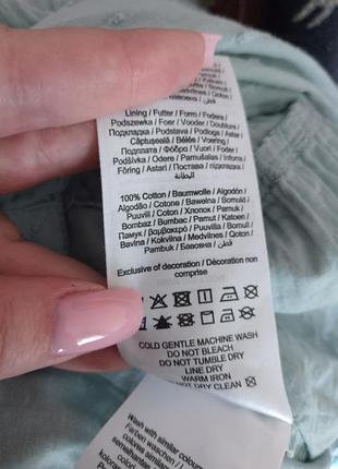 Нова котонова сукня 6