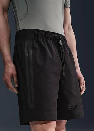 Шорти чоловічі nike tech gx чорні