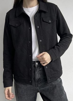Теплая рубашка из премиум коллекции jack &amp; jones
