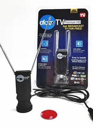 Телевизионная антена для т2 clear tv premium hd