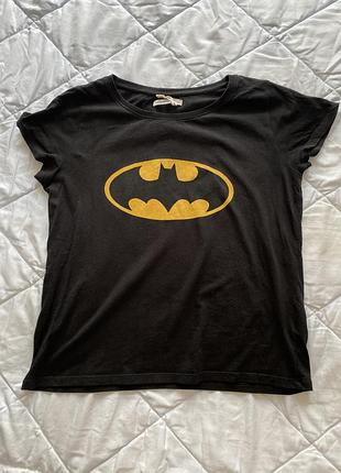 Футболка зі знаком бетмен жіноча, “batman”
