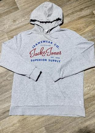 Мужское худи jack & jones , размер l .