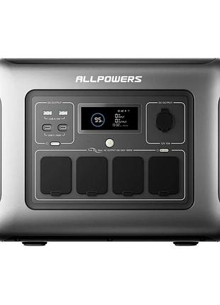Зарядна станція allpowers r1500 lite