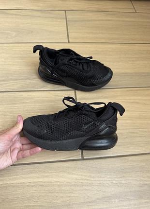 Nike кросівки чорні оригінал гарний стан