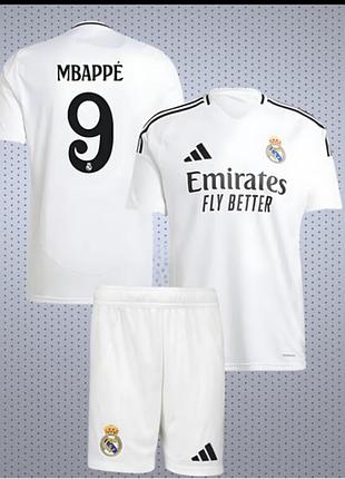 Форма костюм mbappé №9 real madrid