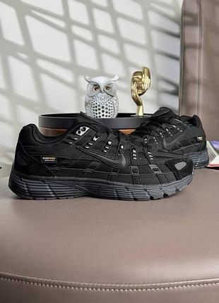 Мужские кроссовки nike p-6000 cordura black