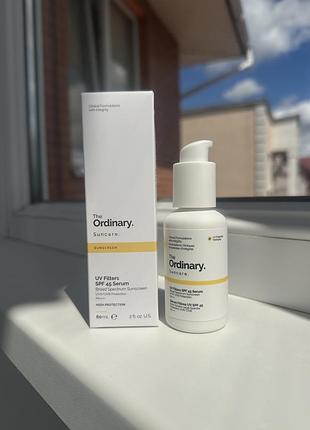 The ordinary filters spf45 serum - денна сироватка для обличчя з spf