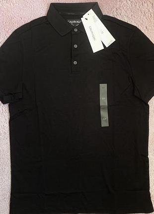 Нове  чорне чоловіче поло оригінал calvin klein s