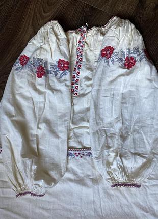 Давня сорочка вишита ( колінкор )