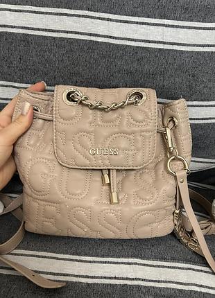 Міні-рюкзак guess 4
