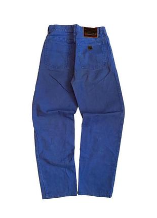 Жіночі вінтажні джинси штани ysl yves saint laurent vintage ретро 90 роки france workwear style