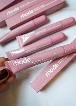 Блиск для губ peptide lip tint pretzel