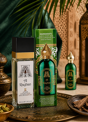 👑 дорогий ❤️ шлейфовий❗ нішевий унісекс ❤️ тестер al rayhan