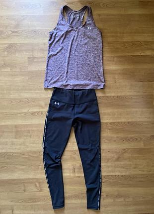 Оригінальний костюм under armour “xs”