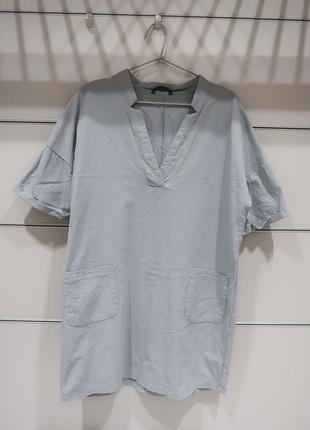 Сукня коротка shein з кишенями