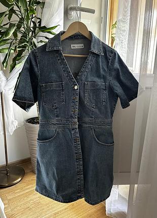 Плаття джинсове zara