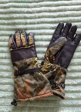 Перчатки тактические flecktarn