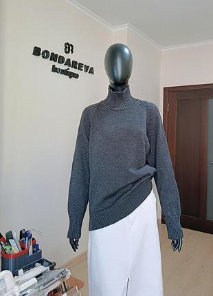 Свитер из мериносайза оверсайз