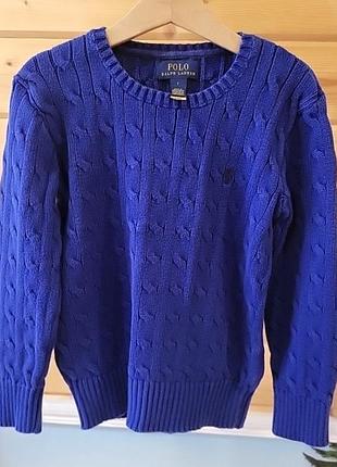 Детский свитер джемпер polo ralph lauren
