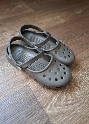 Крокси шлепанці босоніжки сандалії crocs