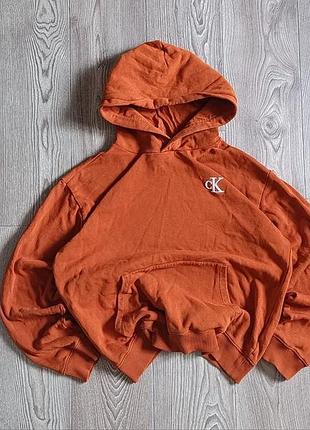 Худи calvin klein