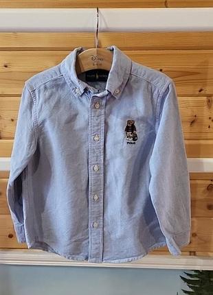 Детская рубашка ralph lauren