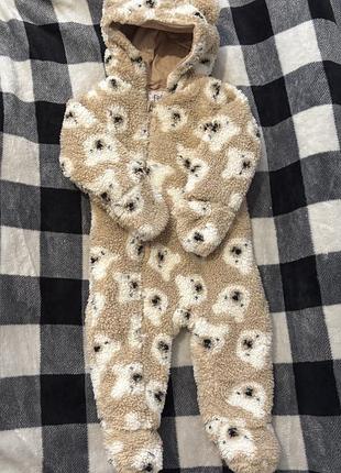 Зимовий комбінезон