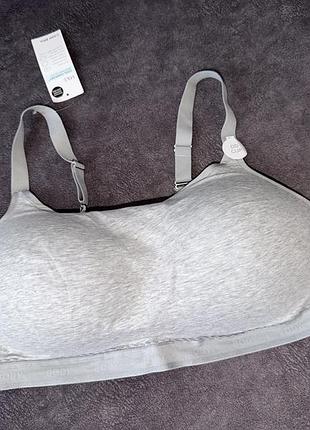 Новий топ з бюстгальтером supima cotton без кісточок cool comfort