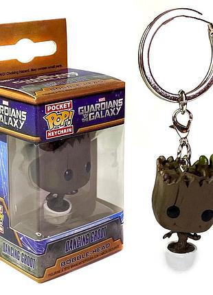 Брелок funko pocket pop! "рисун грут" из стражей галактики