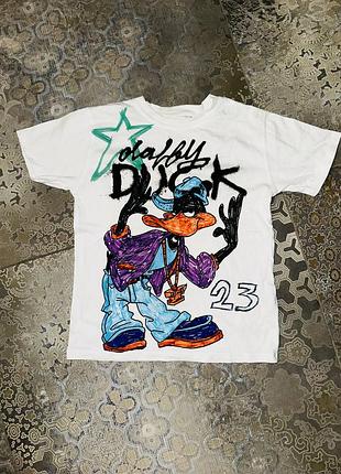 Стильна футболка zara graffiti для хлопчика