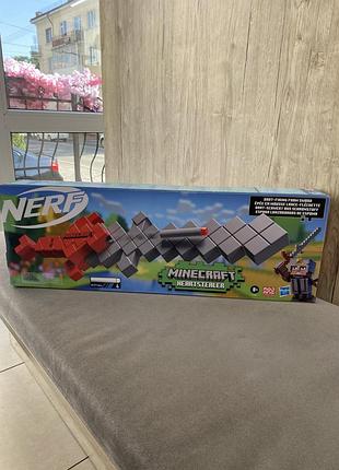 Ігровий набір nerf minecraft heartstealer