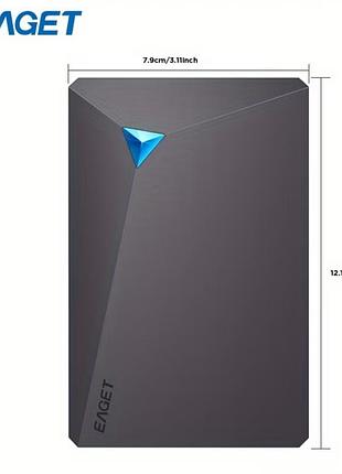 Зовнішній жорсткий диск 1 tb eaget