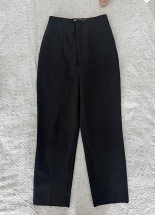 Брюки zara з високою посадкою