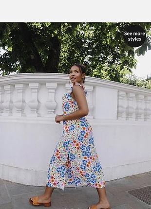 Легка гарна сукня  сарафан
