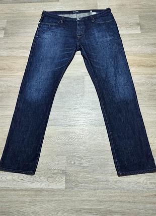 Мужские брендовые джинсы armani jeans , 100% хлопок .